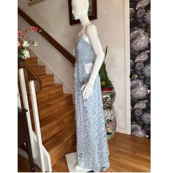 FOR LOVE & LEMONS JOELLE MAXI DRESS - Picture 6 of 8